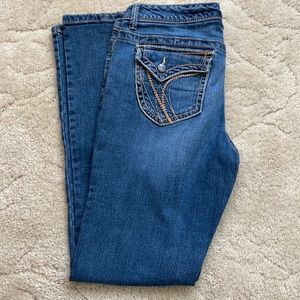 Angel boot cut, curvy fit jeans, 11/12